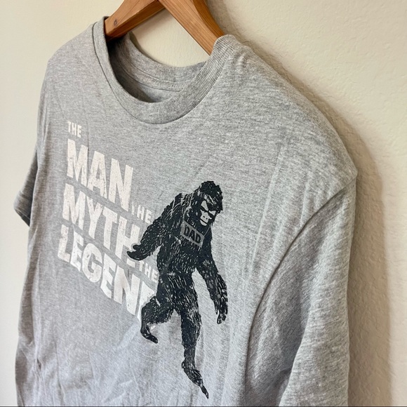Mens Fathers Shirt - The Man, The Myth, The Legend - Picture 4 of 6